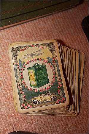PRATTS PLAYING CARDS - click to enlarge